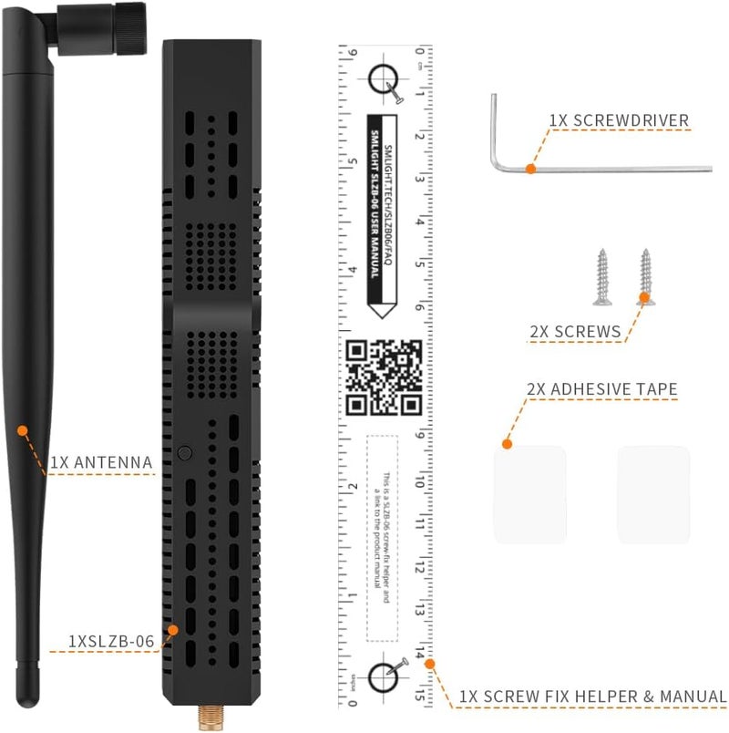 LOAMLIN SMLIGHT SLZB-06p7 – A Zigbee 3.0 to Ethernet, USB, and WiFi Adapter with PoE Support, Works with Zigbee2MQTT, Home Assistant, ZHA - Image 5